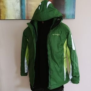 Columbia XCO Interchange Storm Dry Coat Jacket
